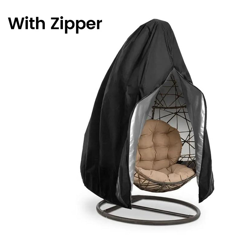🥳2026 HOT SALE🥳💞50K+ SOLD!⏰🪑 50% OFF! Heavy‑Duty Waterproof Hanging Egg Chair Cover – UV resistant, durable Oxford cloth, easy zipper. Protects year‑round. ☀️✨