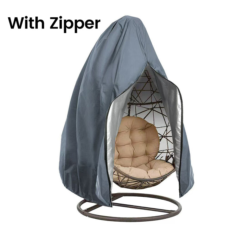 🥳2026 HOT SALE🥳💞50K+ SOLD!⏰🪑 50% OFF! Heavy‑Duty Waterproof Hanging Egg Chair Cover – UV resistant, durable Oxford cloth, easy zipper. Protects year‑round. ☀️✨