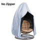 🥳2026 HOT SALE🥳💞50K+ SOLD!⏰🪑 50% OFF! Heavy‑Duty Waterproof Hanging Egg Chair Cover – UV resistant, durable Oxford cloth, easy zipper. Protects year‑round. ☀️✨