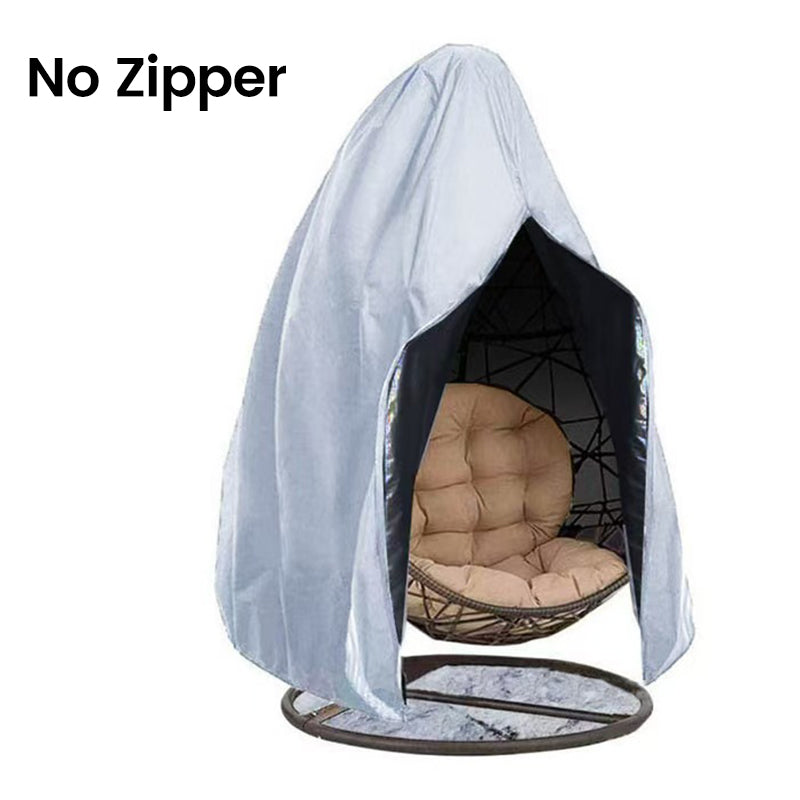 🥳2026 HOT SALE🥳💞50K+ SOLD!⏰🪑 50% OFF! Heavy‑Duty Waterproof Hanging Egg Chair Cover – UV resistant, durable Oxford cloth, easy zipper. Protects year‑round. ☀️✨