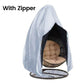 🥳2026 HOT SALE🥳💞50K+ SOLD!⏰🪑 50% OFF! Heavy‑Duty Waterproof Hanging Egg Chair Cover – UV resistant, durable Oxford cloth, easy zipper. Protects year‑round. ☀️✨