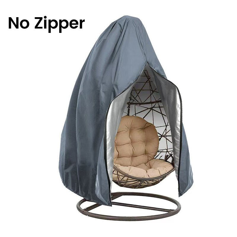 🥳2026 HOT SALE🥳💞50K+ SOLD!⏰🪑 50% OFF! Heavy‑Duty Waterproof Hanging Egg Chair Cover – UV resistant, durable Oxford cloth, easy zipper. Protects year‑round. ☀️✨