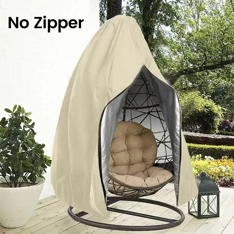 🥳2026 HOT SALE🥳💞50K+ SOLD!⏰🪑 50% OFF! Heavy‑Duty Waterproof Hanging Egg Chair Cover – UV resistant, durable Oxford cloth, easy zipper. Protects year‑round. ☀️✨