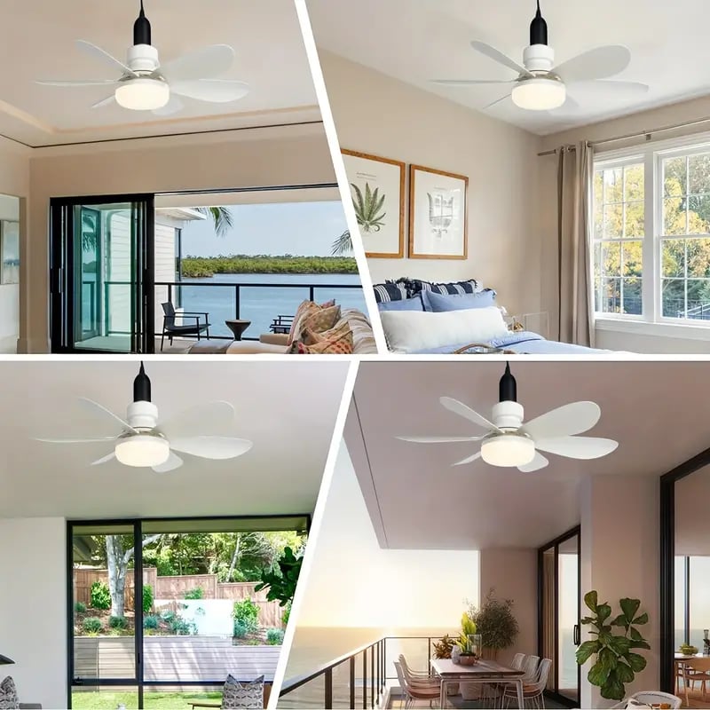 🏆LAST DAY SALE 49% OFF🔥SmartBreez™ 40W LED Ceiling Fan Light – 20.5” Ultra-Quiet with Remote 🎯 | E27 + FREE B22 Adapter 🔌 | For Bedroom 😴, Kitchen 👩‍🍳 & Garage 🛠️ – UK Ready! 🇬🇧（副本）
