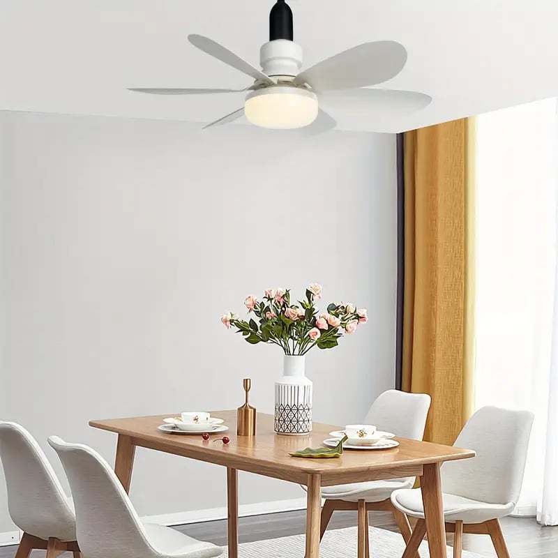 🏆LAST DAY SALE 49% OFF🔥SmartBreez™ 40W LED Ceiling Fan Light – 20.5” Ultra-Quiet with Remote 🎯 | E27 + FREE B22 Adapter 🔌 | For Bedroom 😴, Kitchen 👩‍🍳 & Garage 🛠️ – UK Ready! 🇬🇧（副本）