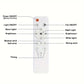🏆LAST DAY SALE 49% OFF🔥SmartBreez™ 40W LED Ceiling Fan Light – 20.5” Ultra-Quiet with Remote 🎯 | E27 + FREE B22 Adapter 🔌 | For Bedroom 😴, Kitchen 👩‍🍳 & Garage 🛠️ – UK Ready! 🇬🇧（副本）