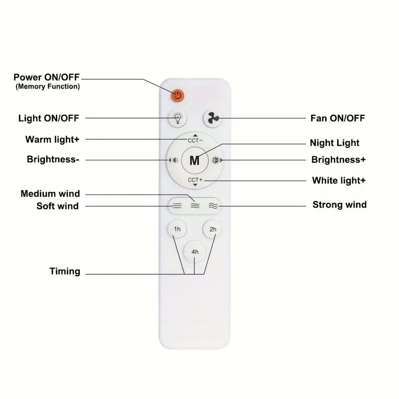 🏆LAST DAY SALE 49% OFF🔥SmartBreez™ 40W LED Ceiling Fan Light – 20.5” Ultra-Quiet with Remote 🎯 | E27 + FREE B22 Adapter 🔌 | For Bedroom 😴, Kitchen 👩‍🍳 & Garage 🛠️ – UK Ready! 🇬🇧（副本）