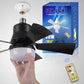 🏆LAST DAY SALE 49% OFF🔥SmartBreez™ 40W LED Ceiling Fan Light – 20.5” Ultra-Quiet with Remote 🎯 | E27 + FREE B22 Adapter 🔌 | For Bedroom 😴, Kitchen 👩‍🍳 & Garage 🛠️ – UK Ready! 🇬🇧（副本）