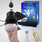 🏆LAST DAY SALE 49% OFF🔥SmartBreez™ 40W LED Ceiling Fan Light – 20.5” Ultra-Quiet with Remote 🎯 | E27 + FREE B22 Adapter 🔌 | For Bedroom 😴, Kitchen 👩‍🍳 & Garage 🛠️ – UK Ready! 🇬🇧（副本）