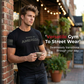 ⏰ 50% OFF Limited 🔥👕 Men's Athletic Fit Crew Neck Tee
