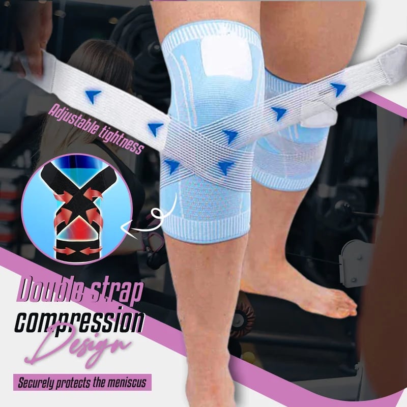 (Christmas Sale 49% OFF🎁)Knee Compression Sleeve - Best Knee Brace