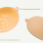 Push-Up Backless Sticky Bra with Front Clasp