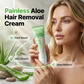🏆 Last Day Special Price £9.99! 🔥Buy 1 Get 1 Free🎁Gentle Aloe Vera Hair Removal Cream💖