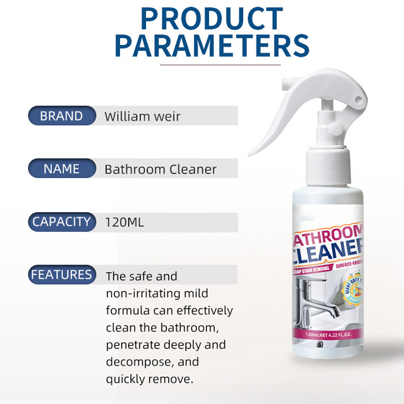 ⏰HOT SALE 50% OFFMulti-purpose Powerful Bathroom Cleaner
