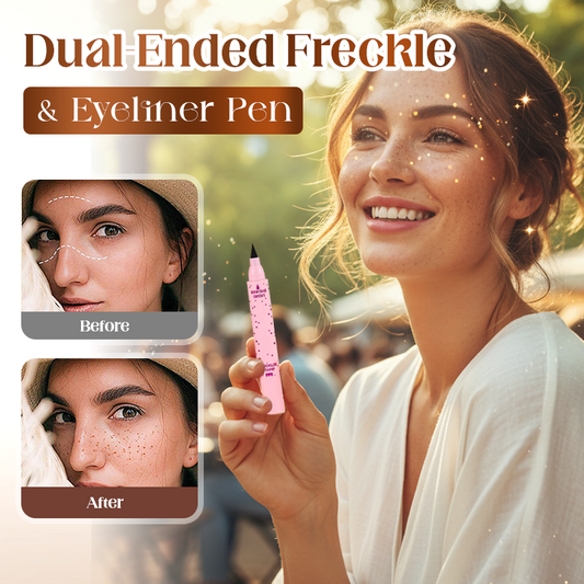 Dual-Ended Freckle & Eyeliner Pen