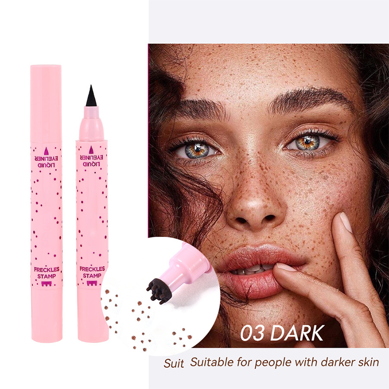 Dual-Ended Freckle & Eyeliner Pen