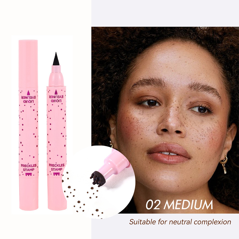 Dual-Ended Freckle & Eyeliner Pen