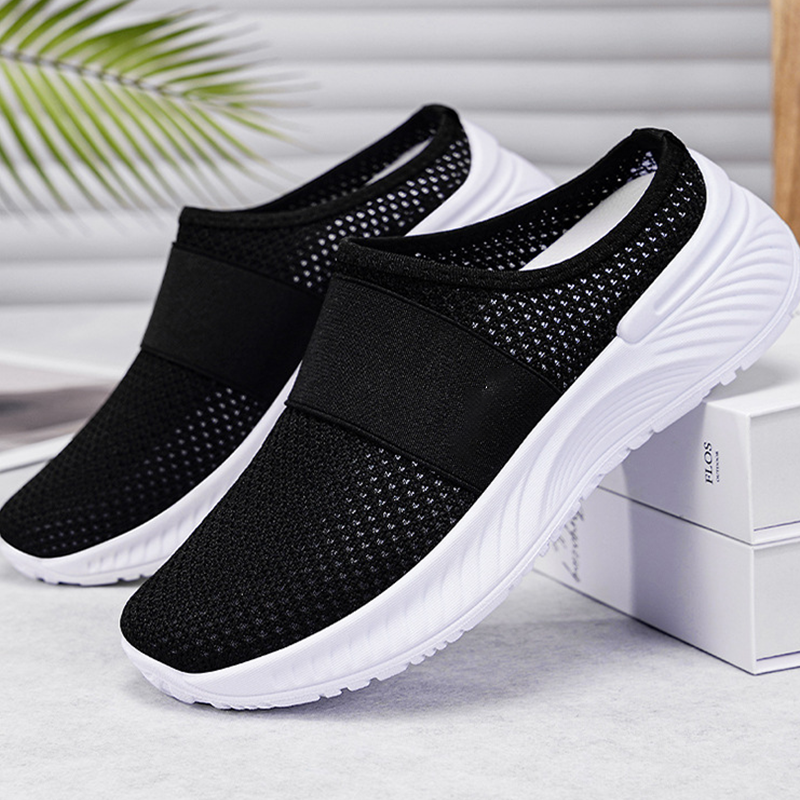 📢📢50% OFF !! ⏰Women's Anti-Slip & Breathable Slip-On Shoes