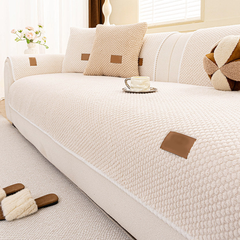 🛋️ Thickened Non-Slip Sofa Cover – Ultra-Soft, Washable & Pet-Friendly, 3 Colours ✨🐾