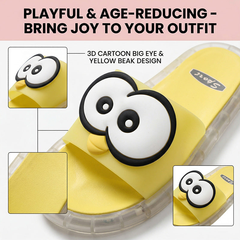 🩴Limited-time Special Price:£8.99!!!⛱️👣Cute slippers with cartoon motifs that glow