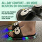 🩴Limited-time Special Price:£8.99!!!⛱️👣Cute slippers with cartoon motifs that glow