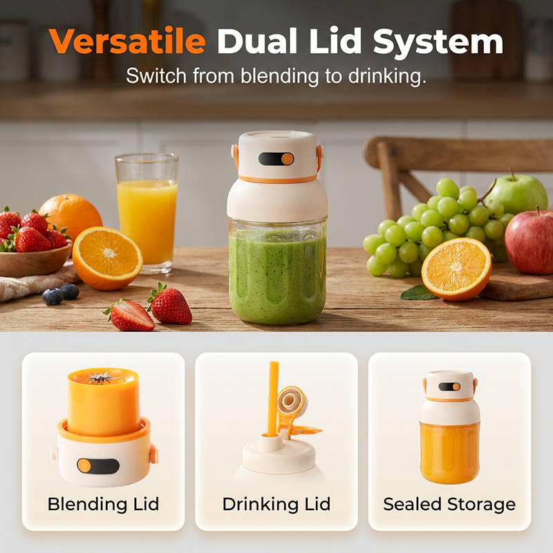 🥤 50% OFF NOW! 🍓 Blend Anywhere – The Only Portable Blender That Crushes Ice in 10s – Rechargeable, compact & perfect for smoothies, shakes or frozen drinks ⚡
