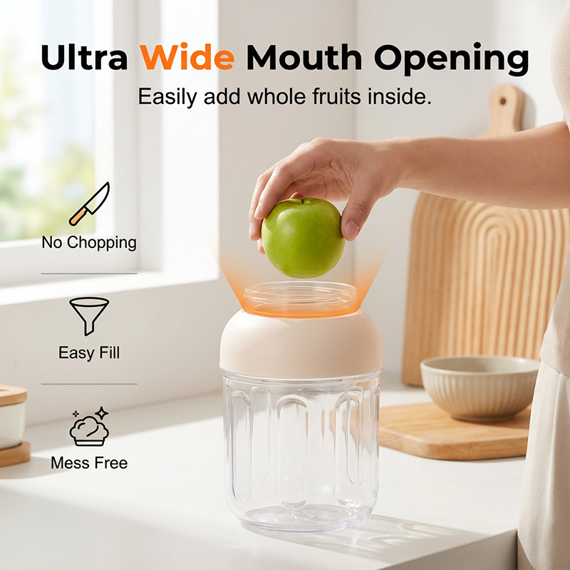 🥤 50% OFF NOW! 🍓 Blend Anywhere – The Only Portable Blender That Crushes Ice in 10s – Rechargeable, compact & perfect for smoothies, shakes or frozen drinks ⚡