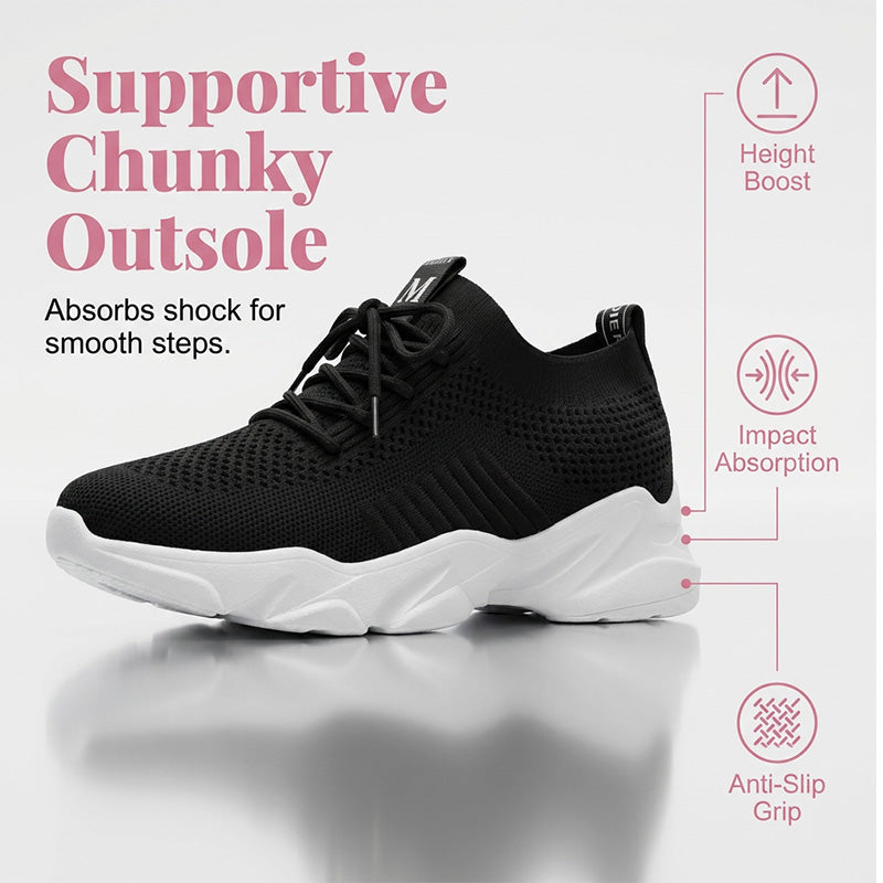 Women's Breathable Casual Sneakers