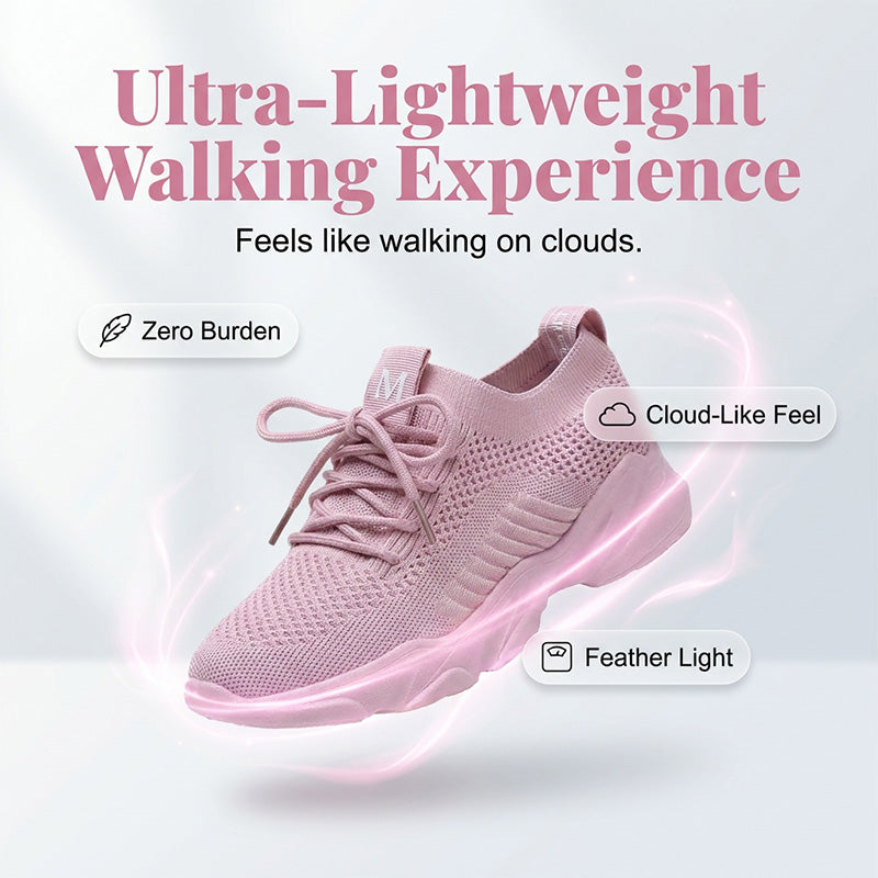 Women's Breathable Casual Sneakers