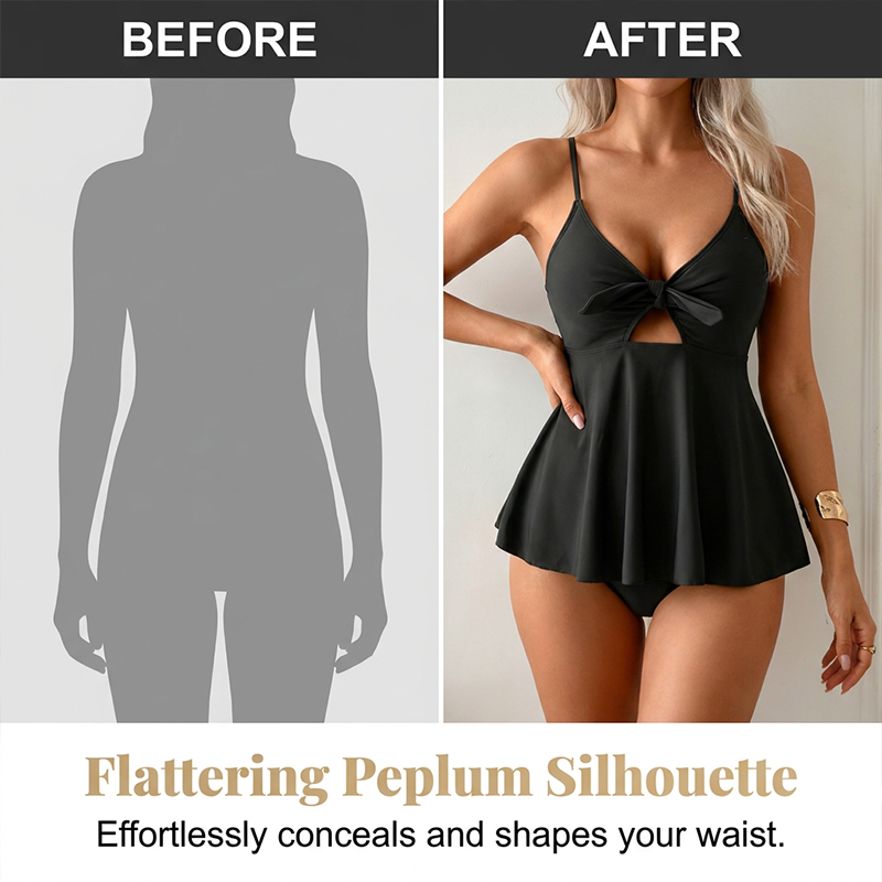 Women’s Fashion Two-Piece Swimwear Set