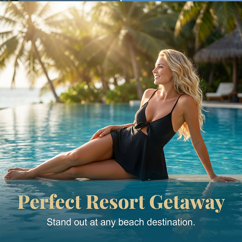 Women’s Fashion Two-Piece Swimwear Set