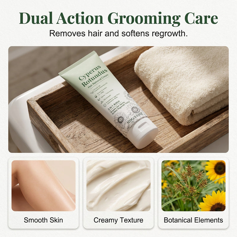 ⏳Limited-time 50% off⏰💥Silk-Smooth Hair Removal Cream
