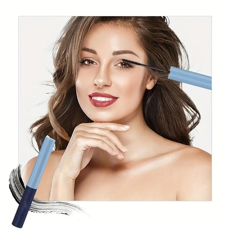 ⏰🔥LIMITED TIME 50% OFF! 💖 Waterproof Lengthening Curling Mascara – Volumizing, Long-Lasting & Smudge-Free ✨）
