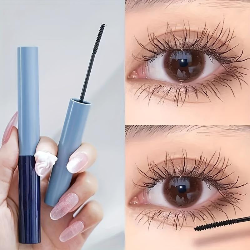⏰🔥LIMITED TIME 50% OFF! 💖 Waterproof Lengthening Curling Mascara – Volumizing, Long-Lasting & Smudge-Free ✨）