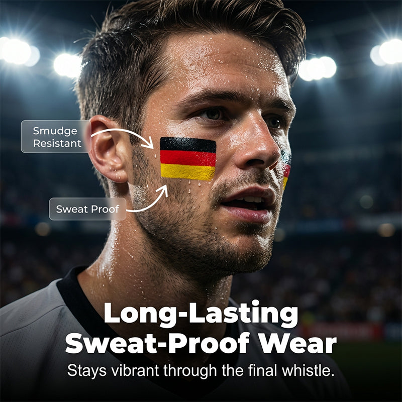 🔥Buy 1 get 1 free🔥National Flag Face Paint Stick for Sports Fans