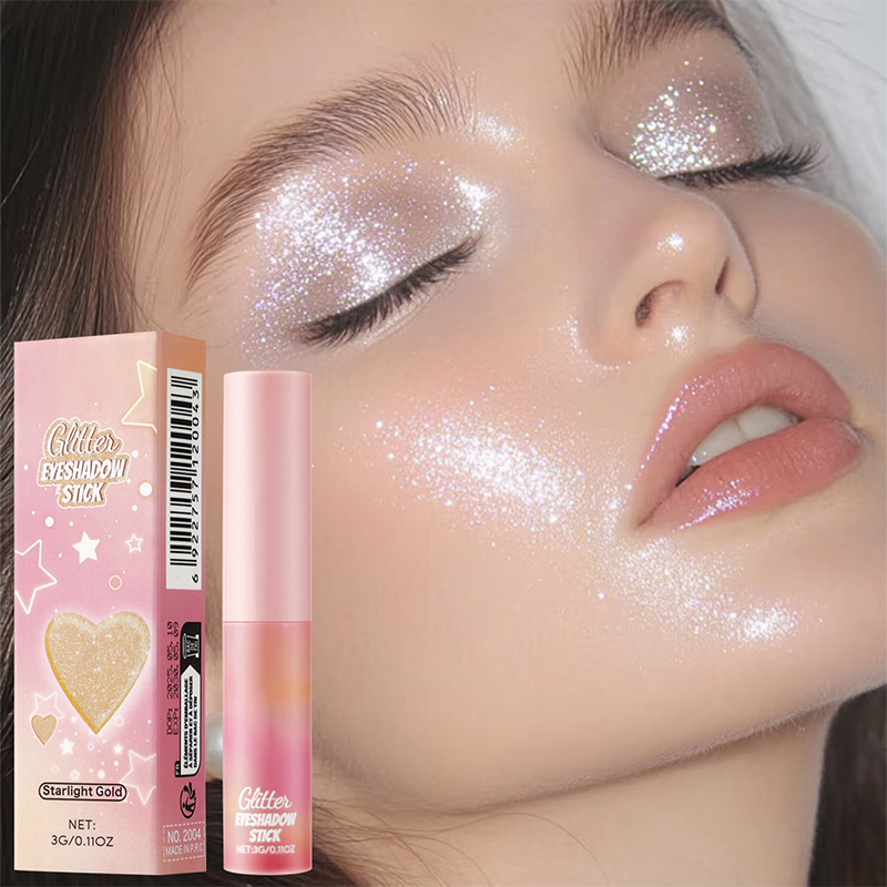 2-in-1 Sparkling Shimmery Eye Shadow Stick