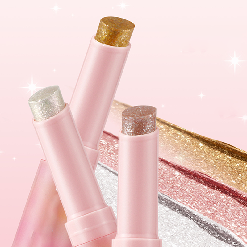 2-in-1 Sparkling Shimmery Eye Shadow Stick