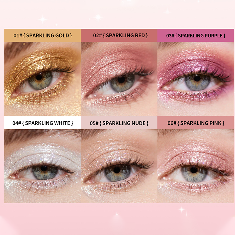 2-in-1 Sparkling Shimmery Eye Shadow Stick