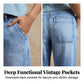 🎁2026 New Arrivals 49% OFF💥  Women's High Waisted Cropped Barrel Jeans  🥳HOT SALE！！🥳