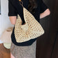 Artisanal Woven Tote with Inner Lining
