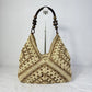 Artisanal Woven Tote with Inner Lining