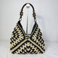 Artisanal Woven Tote with Inner Lining