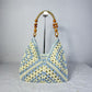 Artisanal Woven Tote with Inner Lining