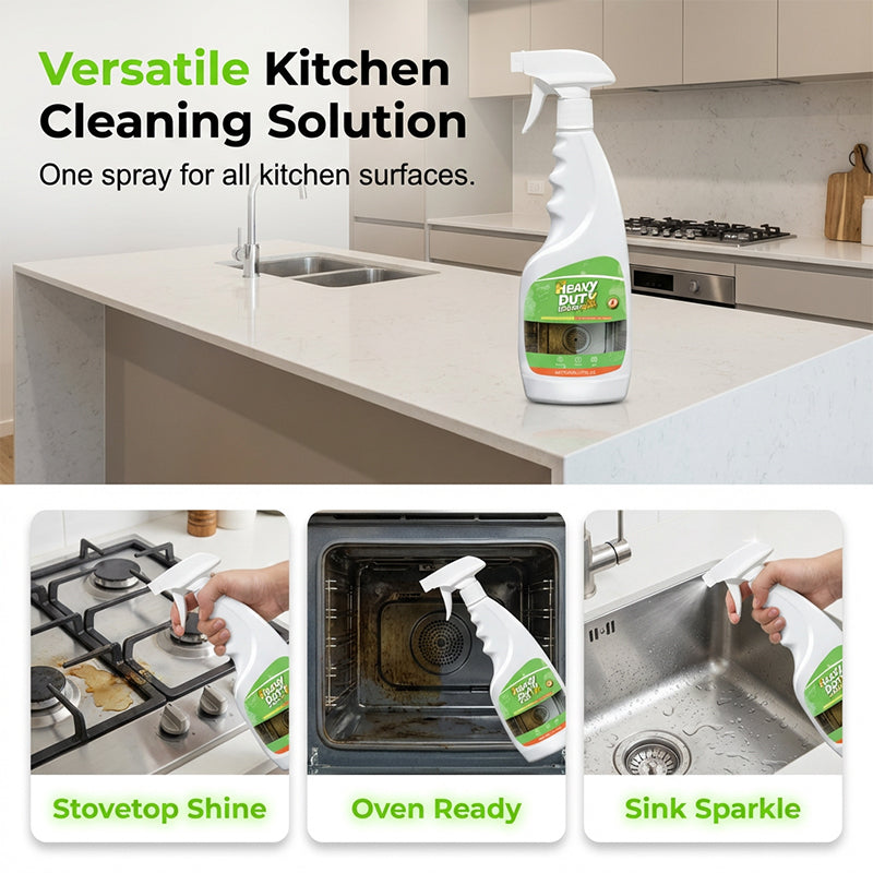 🥳HOT SALE🥳💞 Melts grease fast, peach scent & versatile. Sparkling kitchen – grab yours! ✅