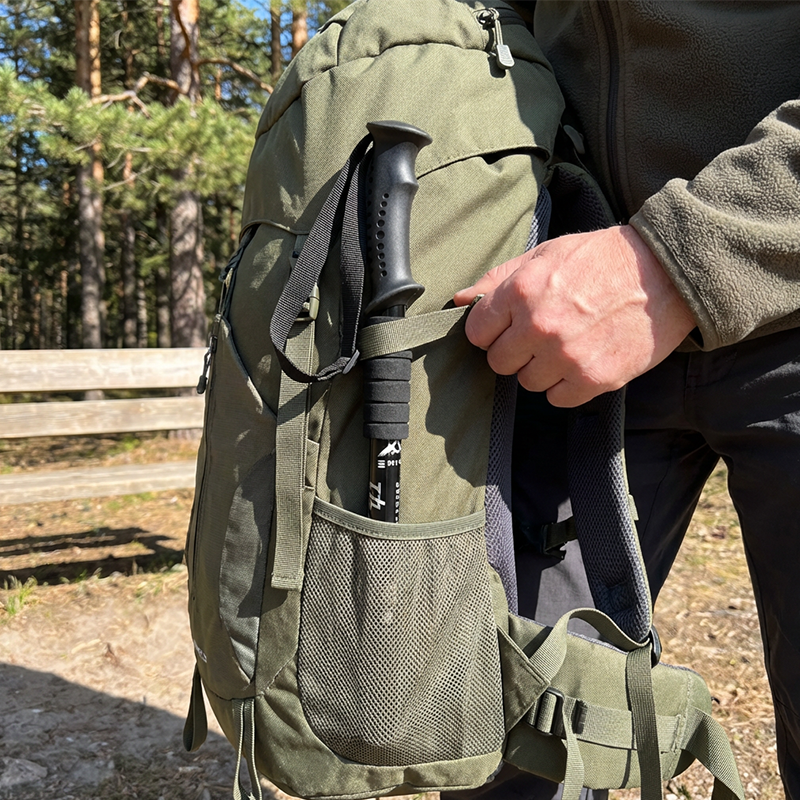 ⛰️ Last Day Special Price £9.99 ! ✨ Adjustable Aluminum Alloy Trekking Pole – Durable, Shock-Absorbing, Lightweight 🌲