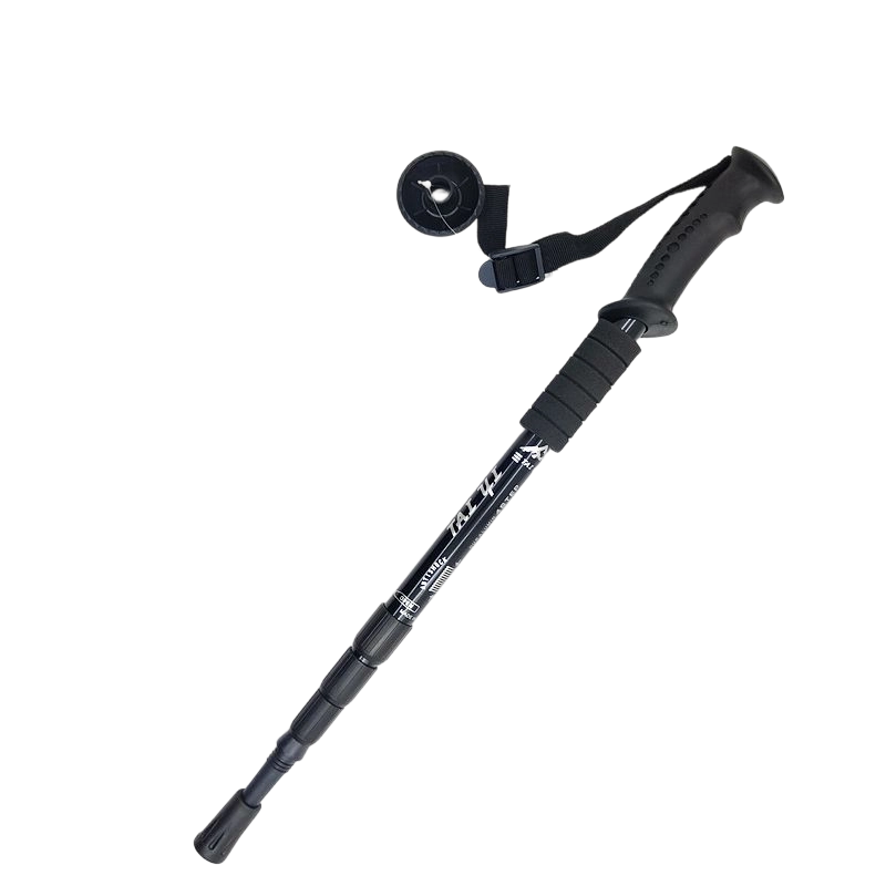 ⛰️ Last Day Special Price £9.99 ! ✨ Adjustable Aluminum Alloy Trekking Pole – Durable, Shock-Absorbing, Lightweight 🌲