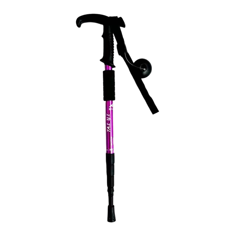 ⛰️ Last Day Special Price £9.99 ! ✨ Adjustable Aluminum Alloy Trekking Pole – Durable, Shock-Absorbing, Lightweight 🌲