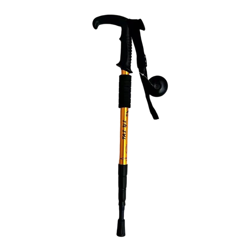 ⛰️ Last Day Special Price £9.99 ! ✨ Adjustable Aluminum Alloy Trekking Pole – Durable, Shock-Absorbing, Lightweight 🌲