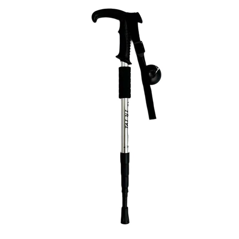 ⛰️ Last Day Special Price £9.99 ! ✨ Adjustable Aluminum Alloy Trekking Pole – Durable, Shock-Absorbing, Lightweight 🌲