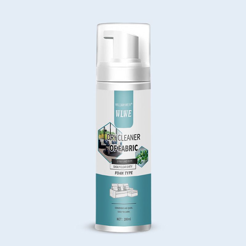 🧼BUY 2 GET 1 FREE ! 🛋️Fabric Foam Dry Cleaner Spray – No Water Rinse, Instant Stain Removal for Sofa, Carpet, Curtain & Upholstery, Quick Dry Household Fabric Stain Remover